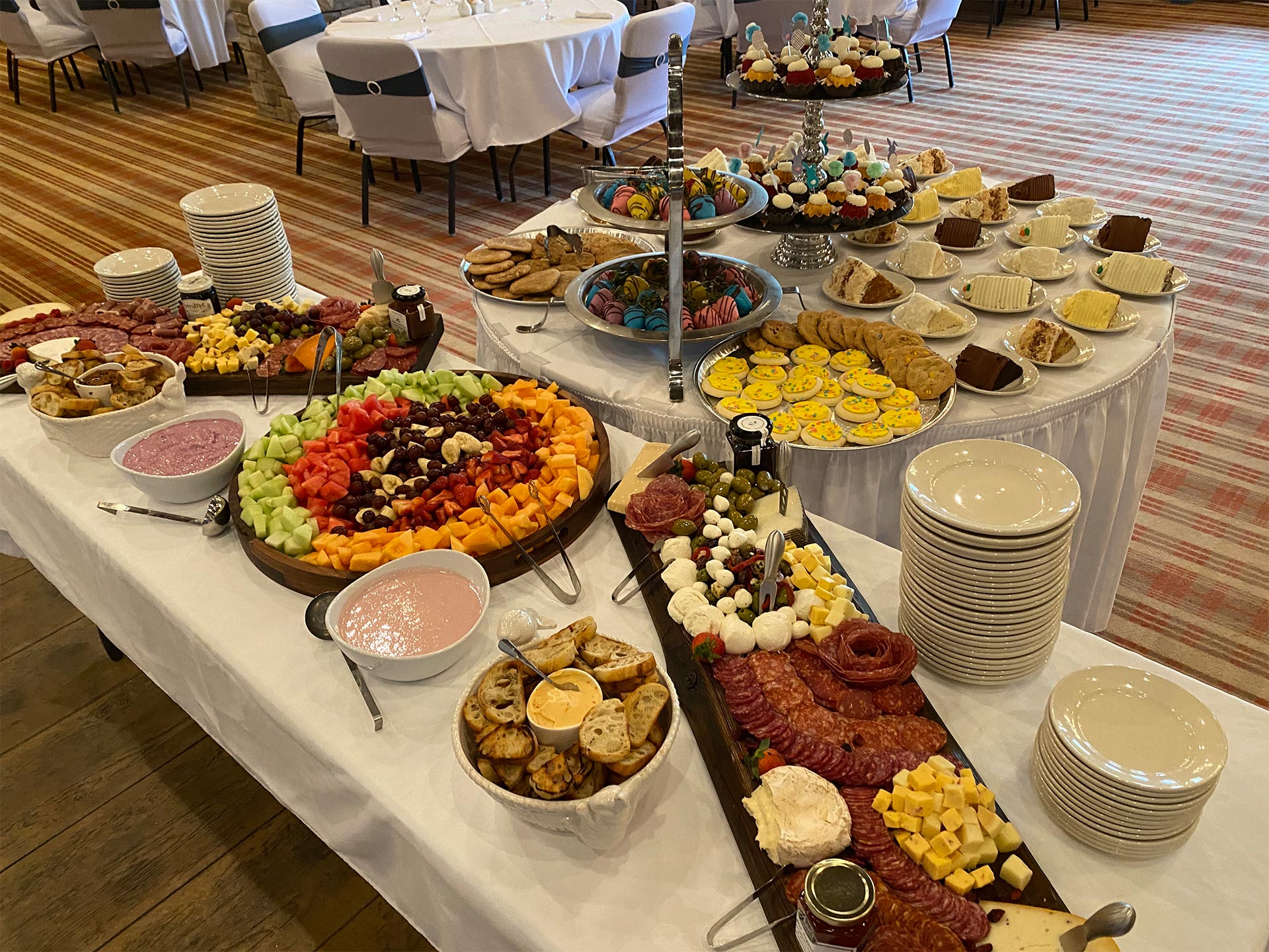Angelina Room Banquet Spread