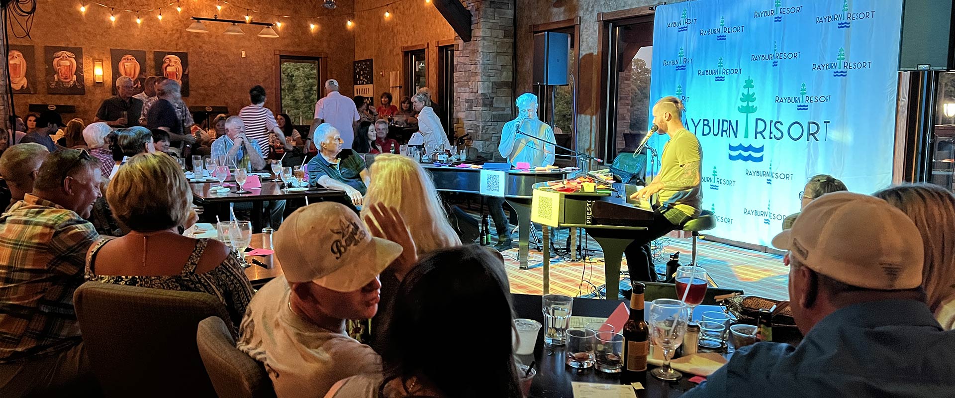 Rayburn Resort Entertainment Rayburn Resort Entertainment