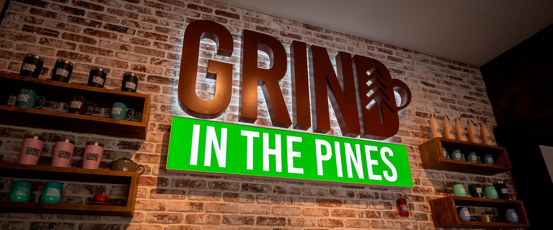 Grind in the Pines Coffee Shop at Rayburn Resort Grind in the Pines Coffee Shop at Rayburn Resort