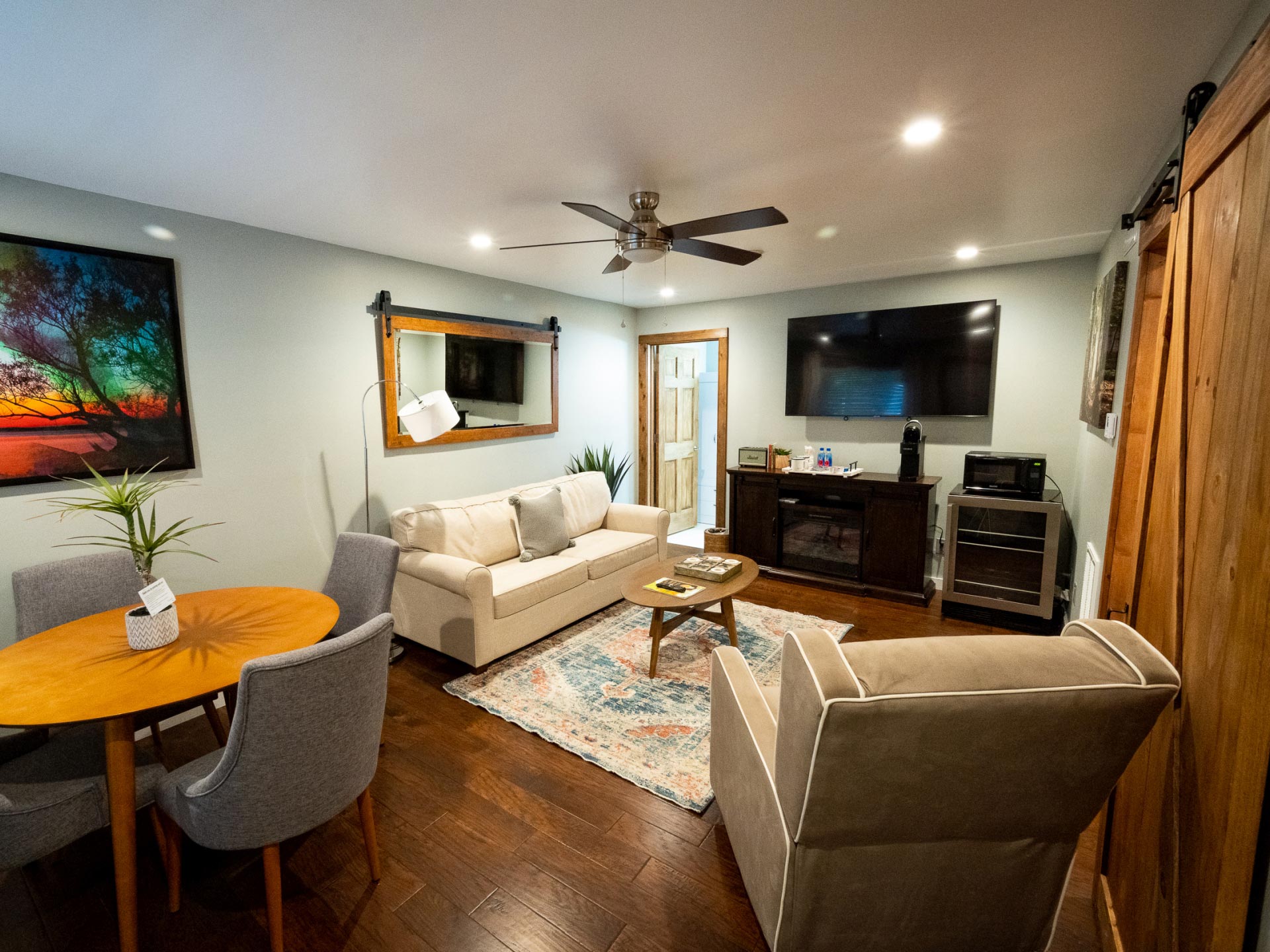 The Lodge Living Room