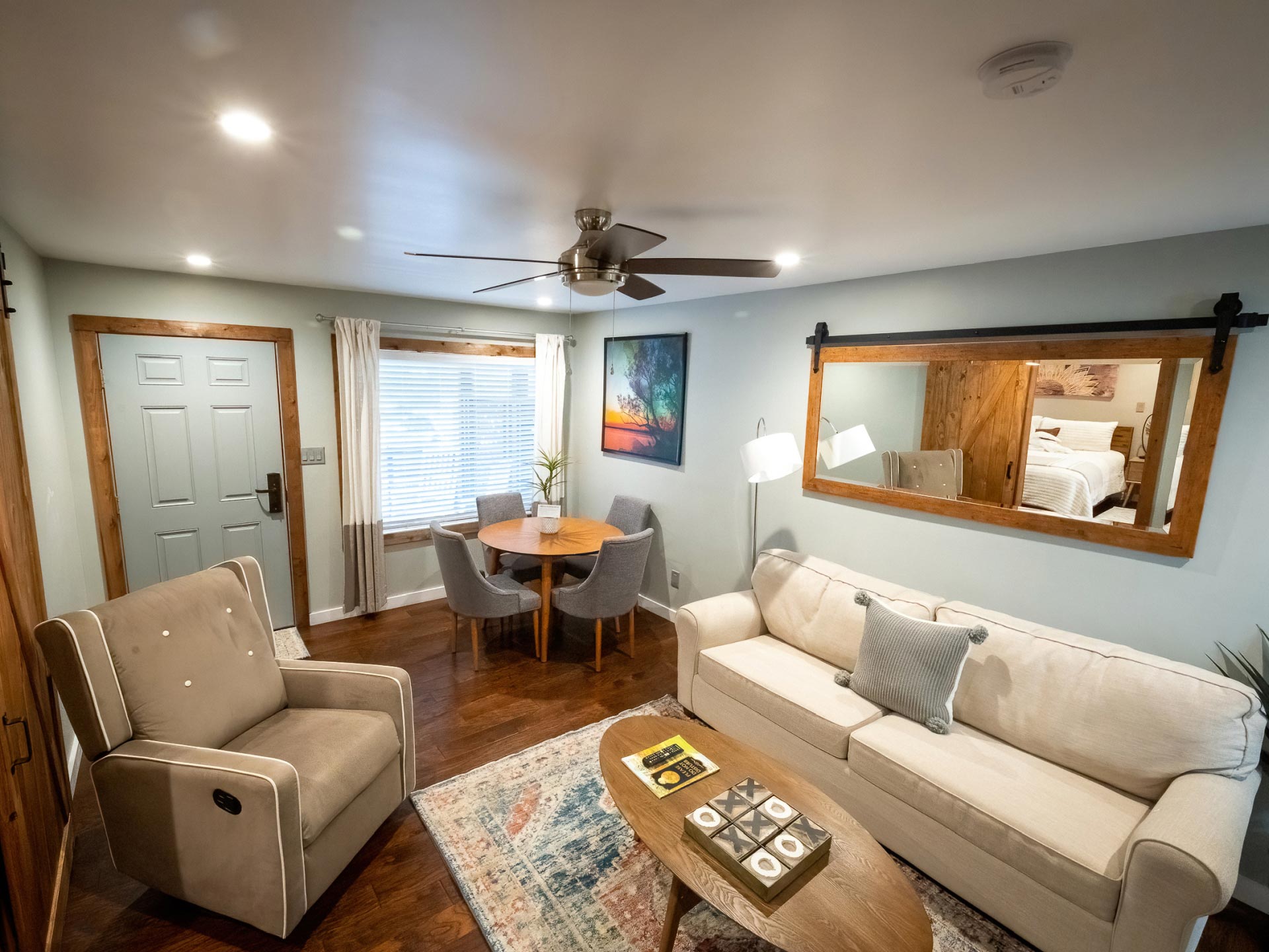 The Lodge Living Room