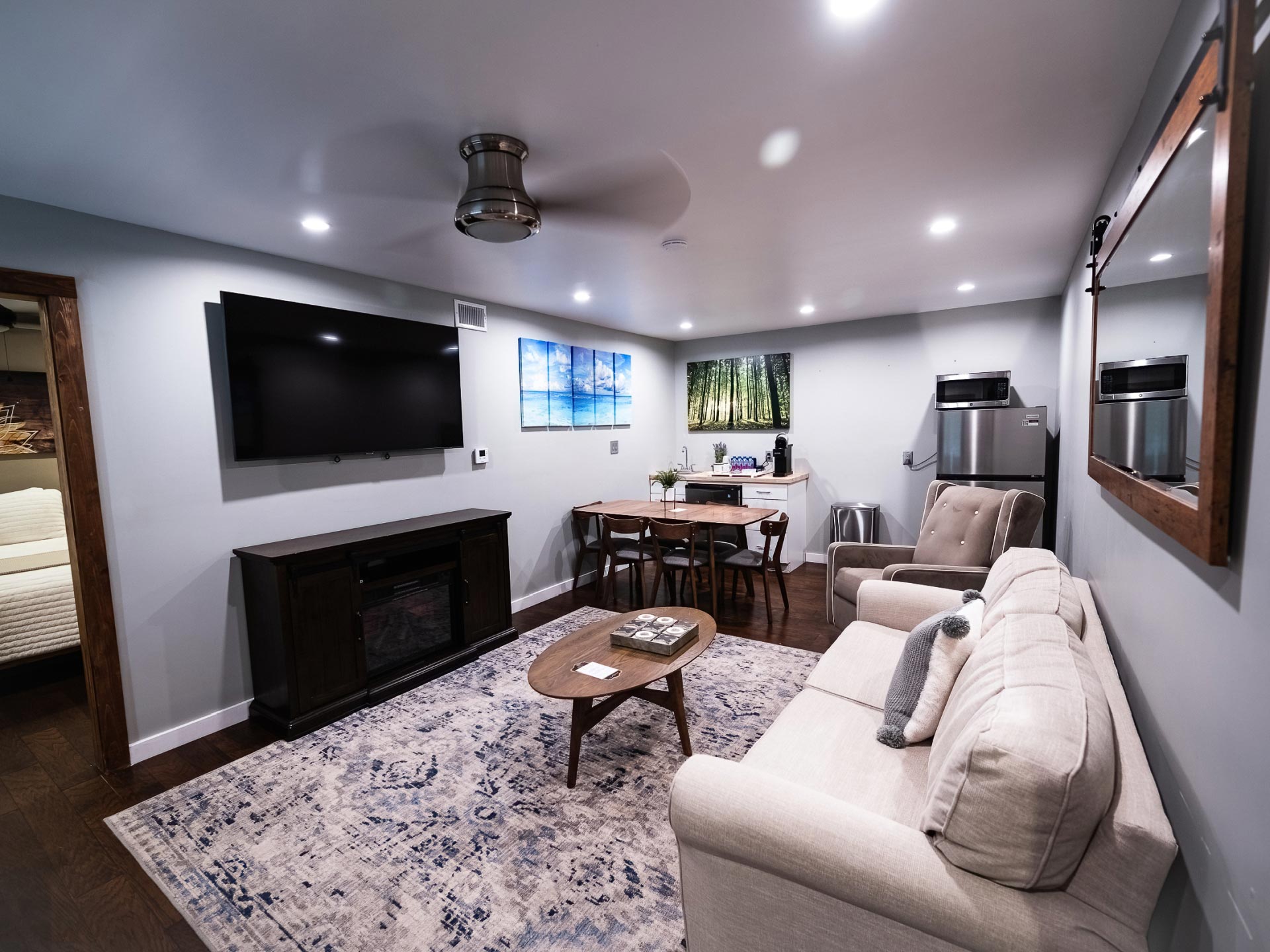 The Lodge Living Room