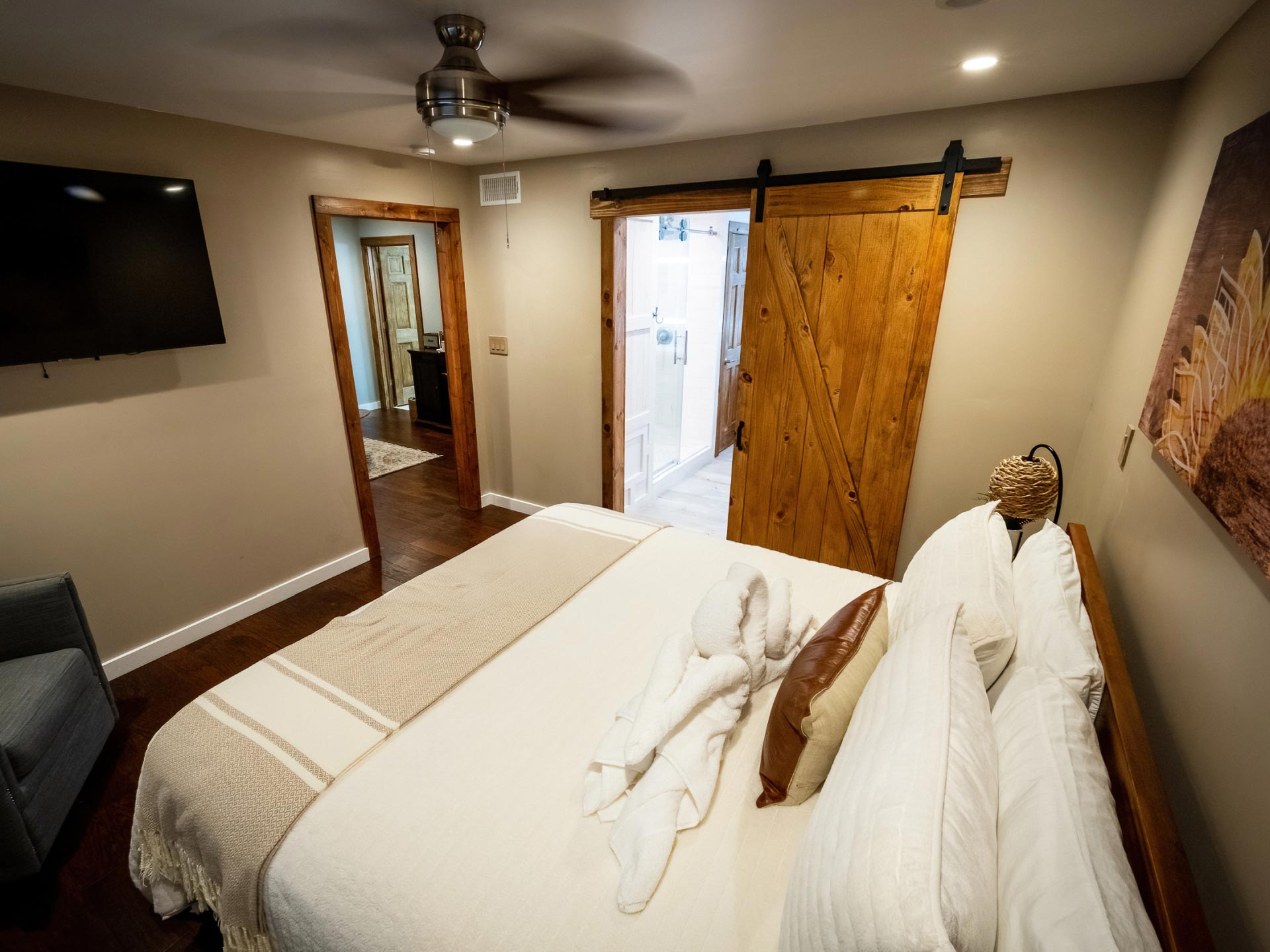 The Lodge Bedroom Suite