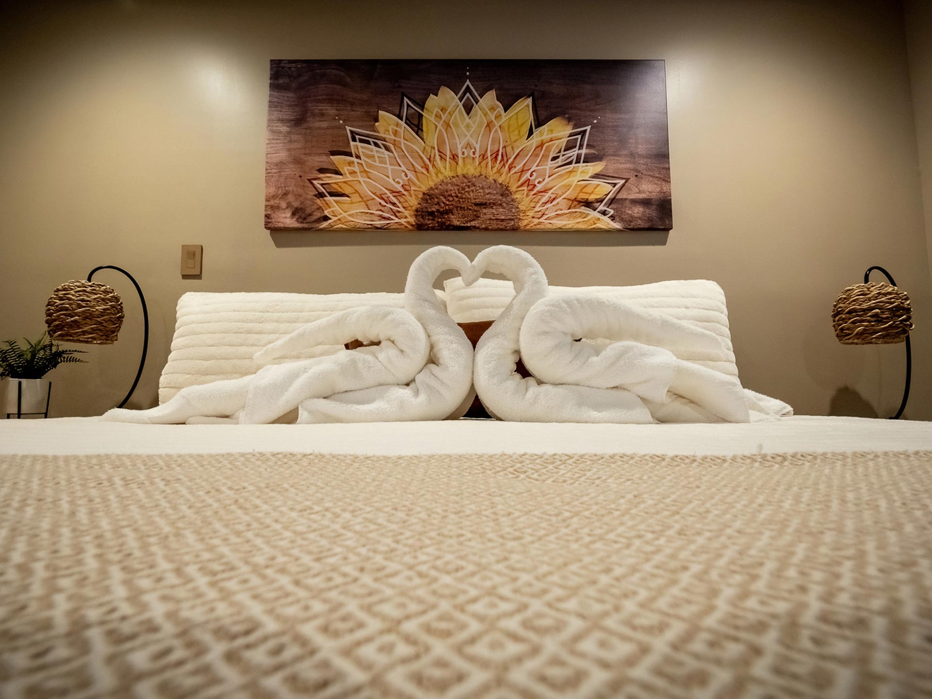 The Lodge Bedroom Suite