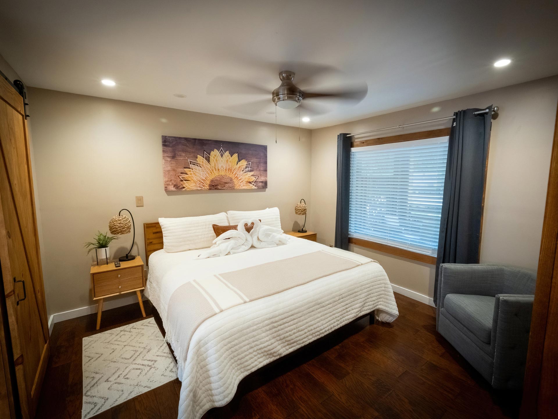 The Lodge Bedroom Suite