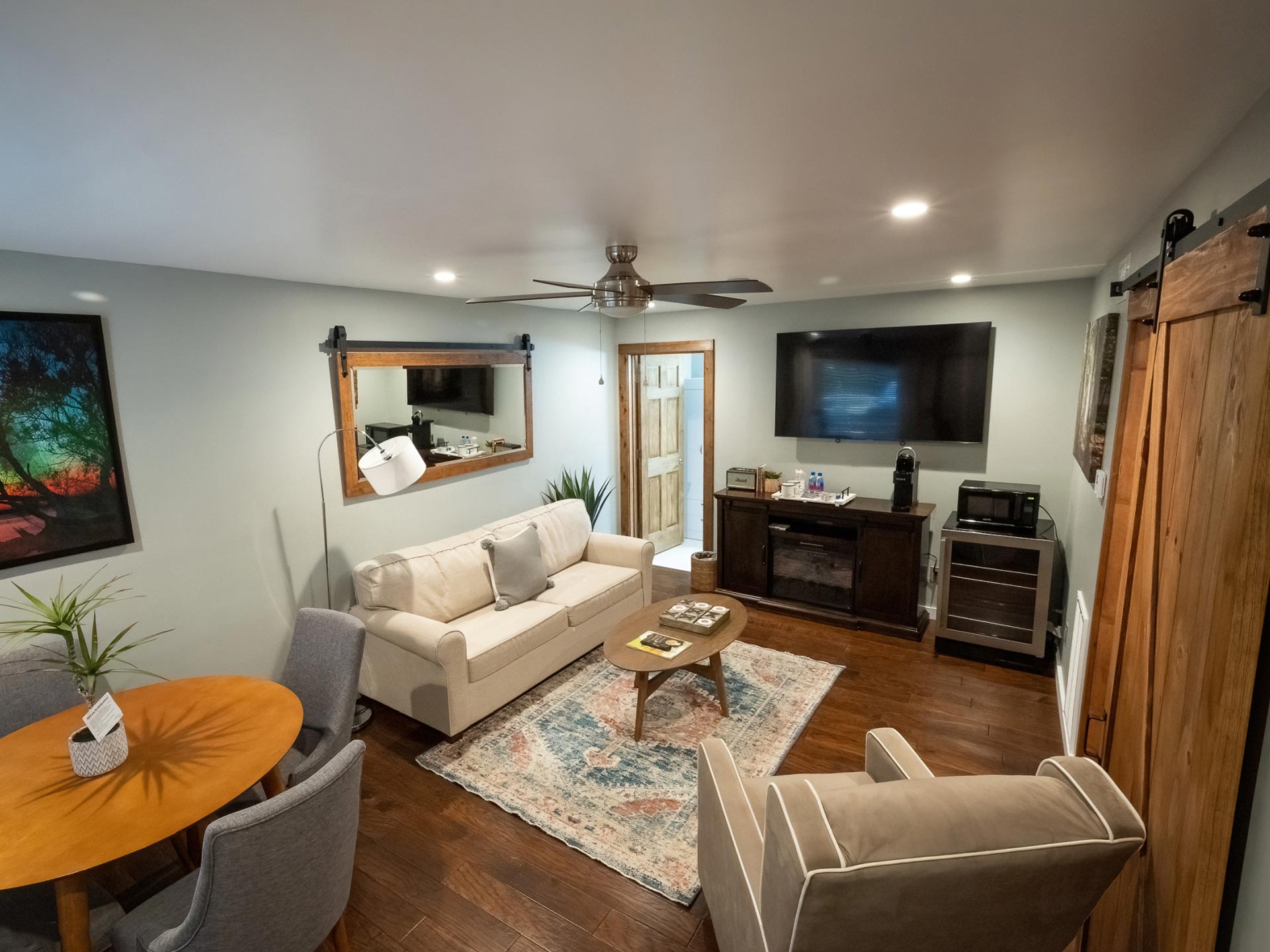 The Lodge Living Room