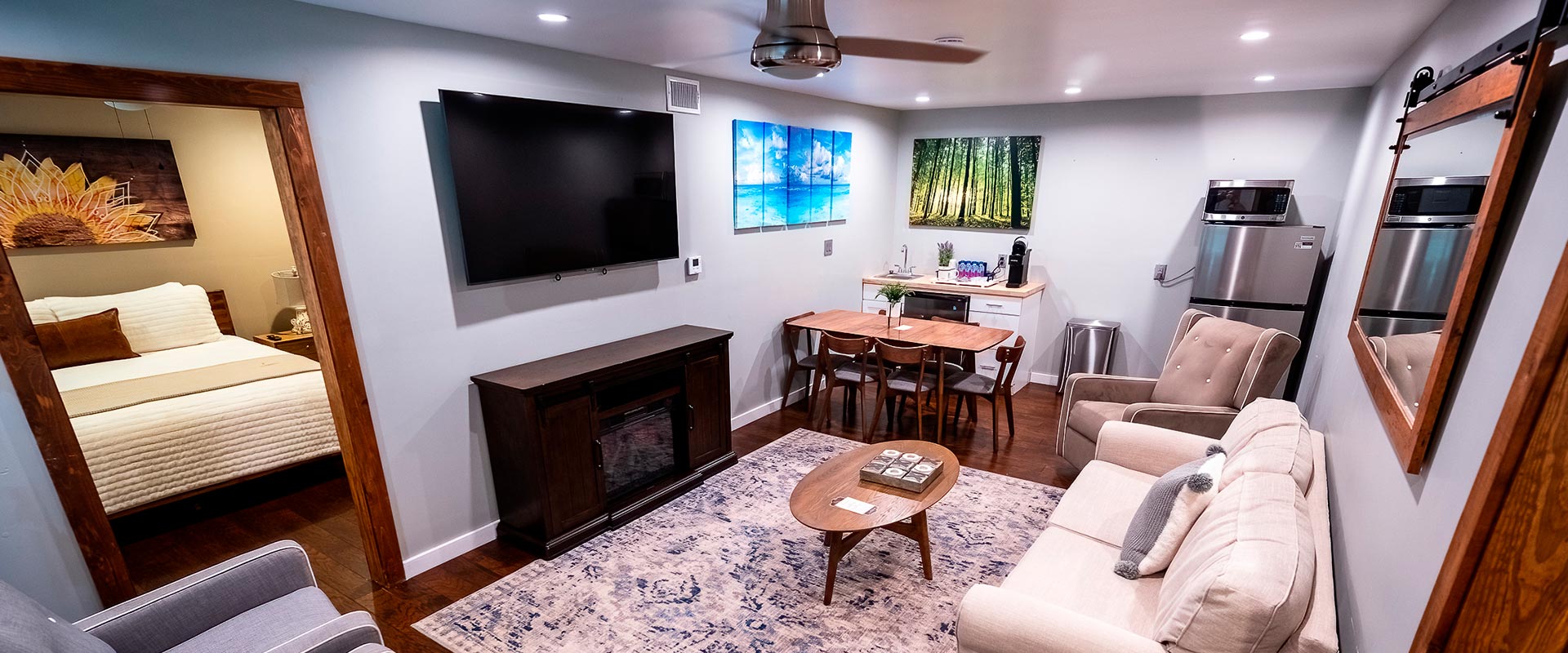 Suite at The Lodge - Rayburn Resort 