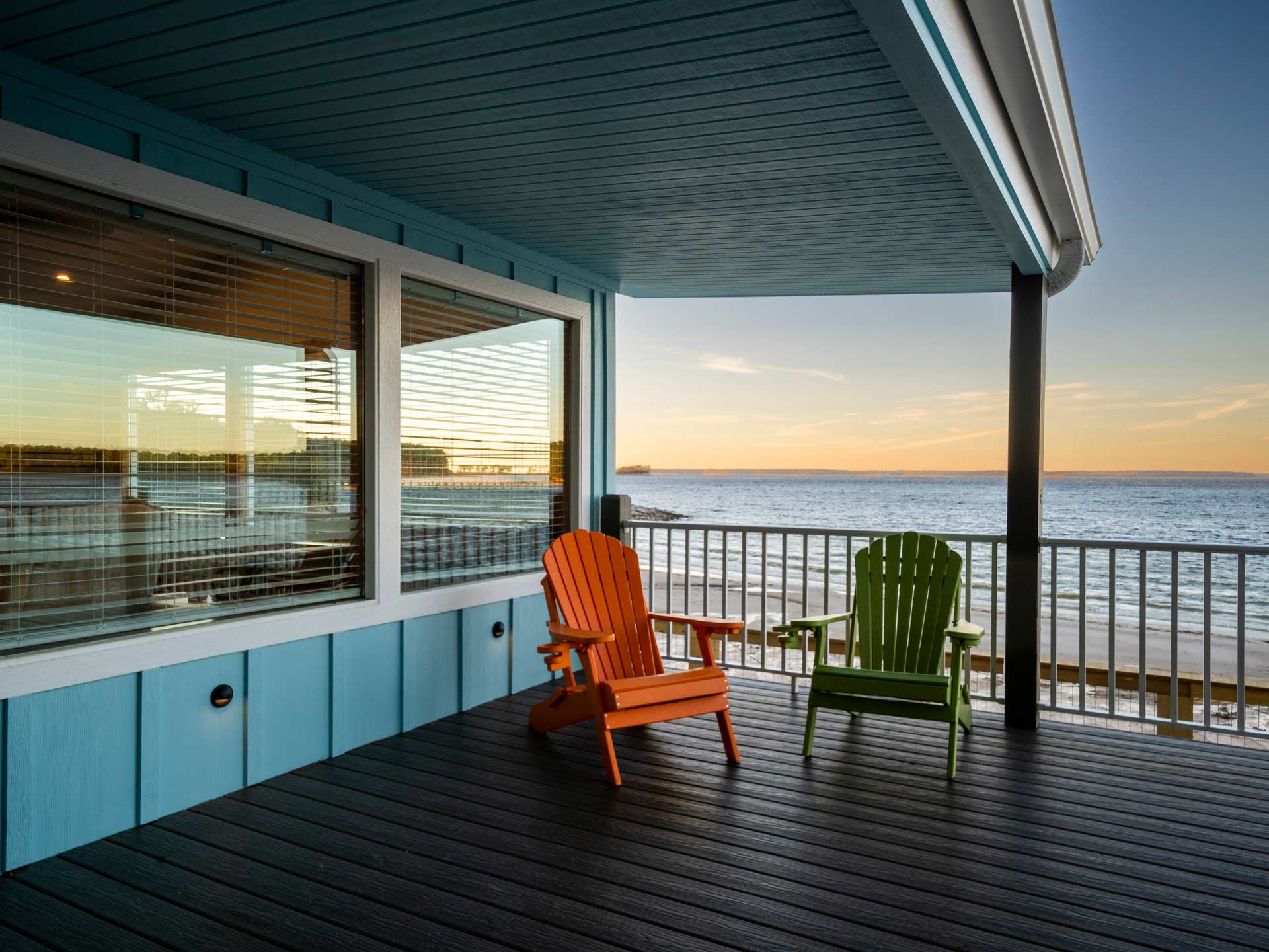 Lakeside Cottage Porch