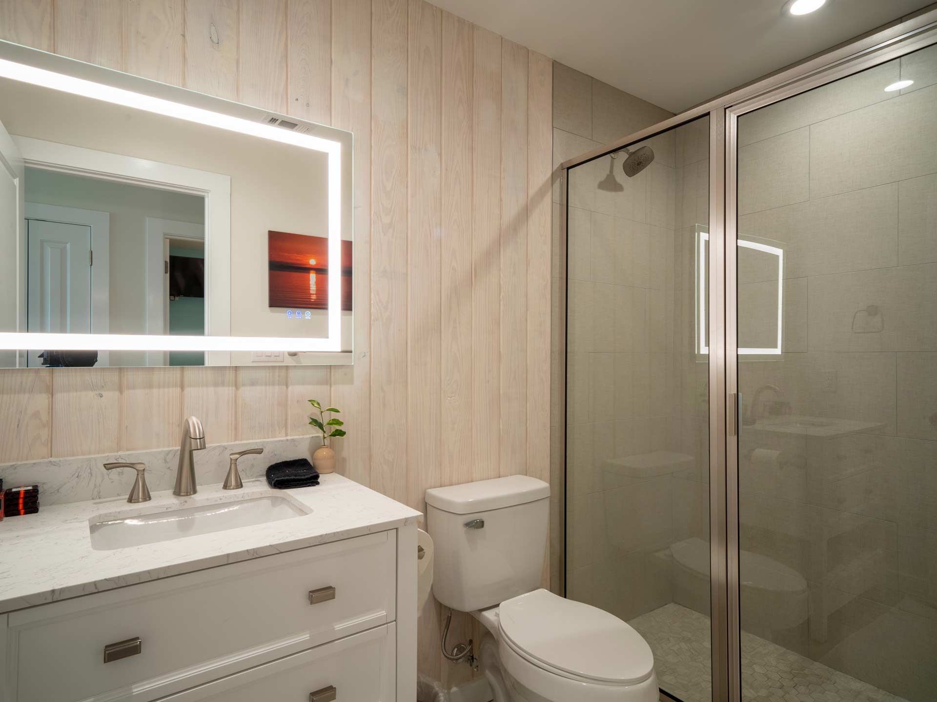Lakeside Cottage Bathroom