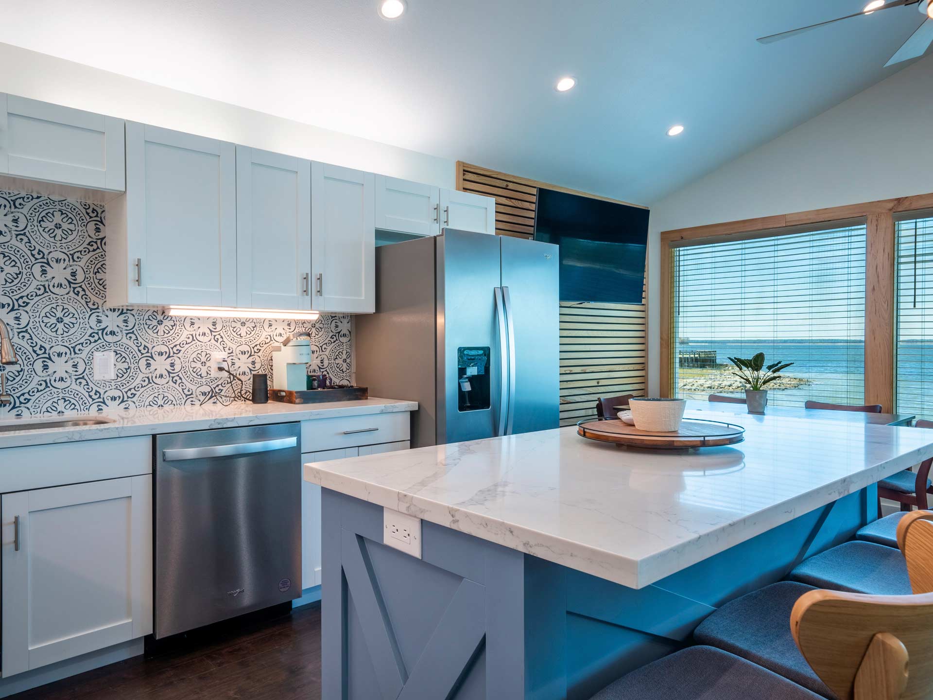 Lakeside Cottage Kitchen