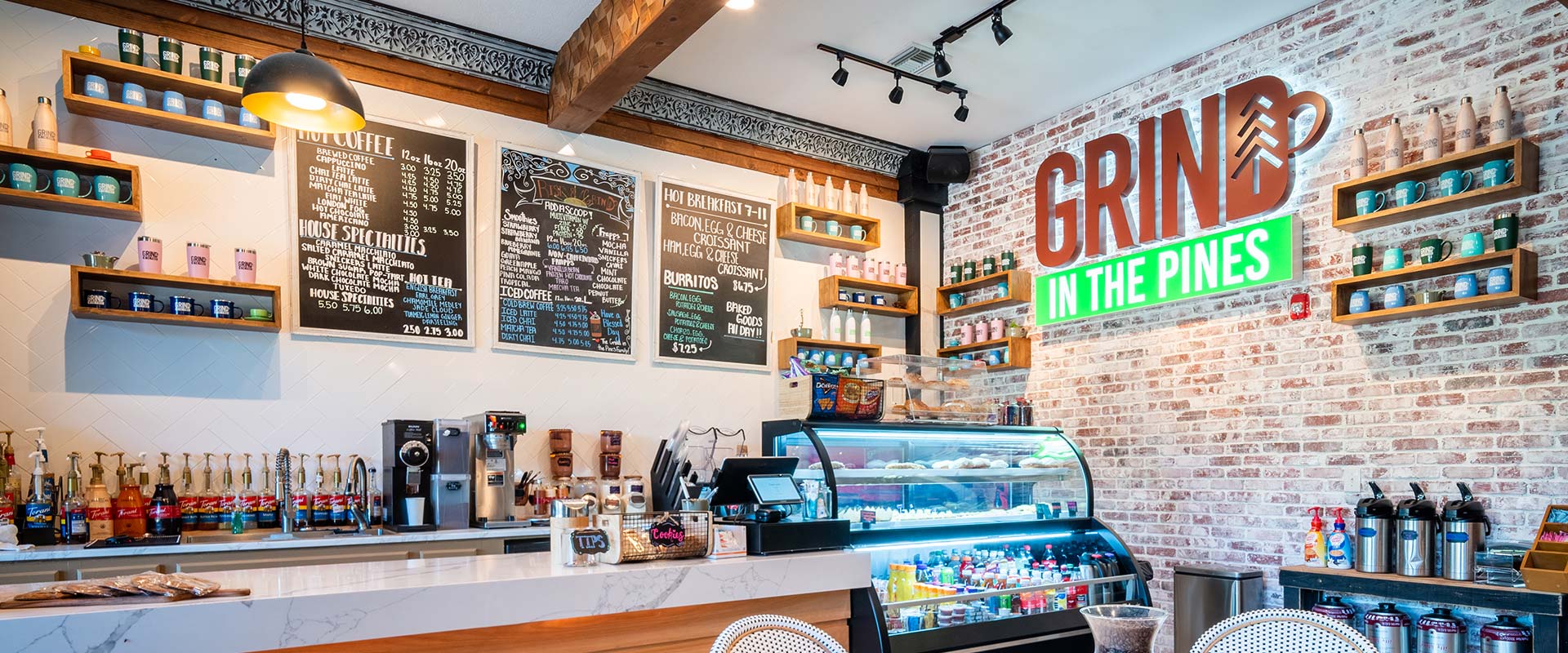 Grind in the Pines Coffee Shop at Rayburn Resort Grind in the Pines Coffee Shop at Rayburn Resort