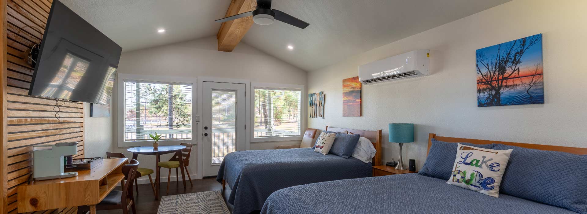 cove cottages interior