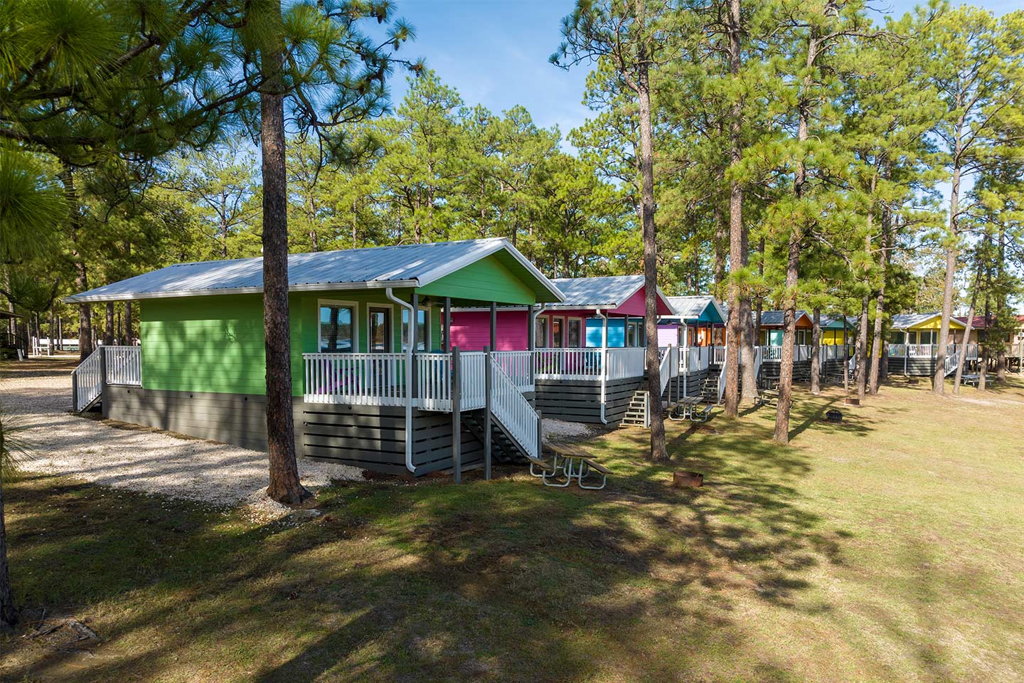 Cove Cottages - Rayburn Resort