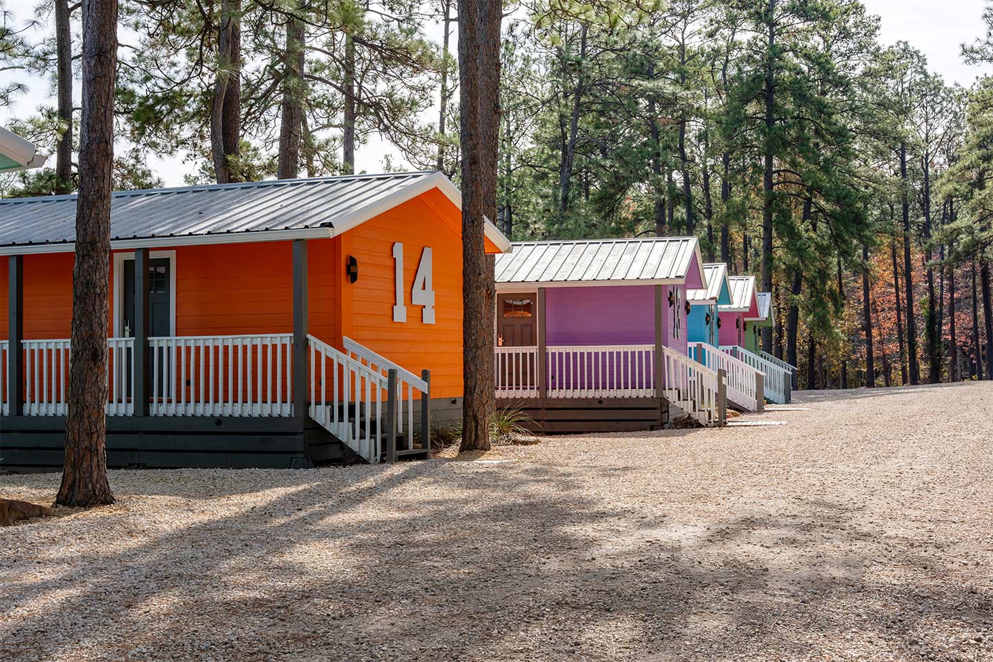 Cove Cottages Lake Views