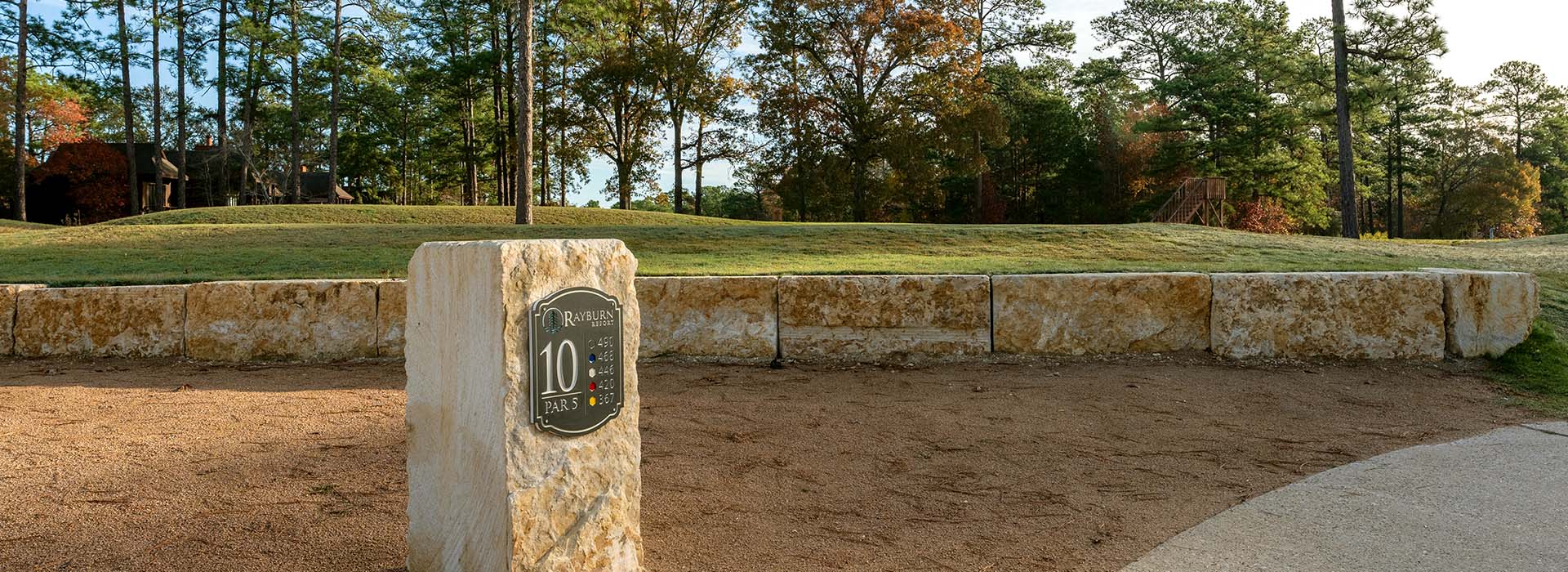 Hole 10 Rayburn Resort