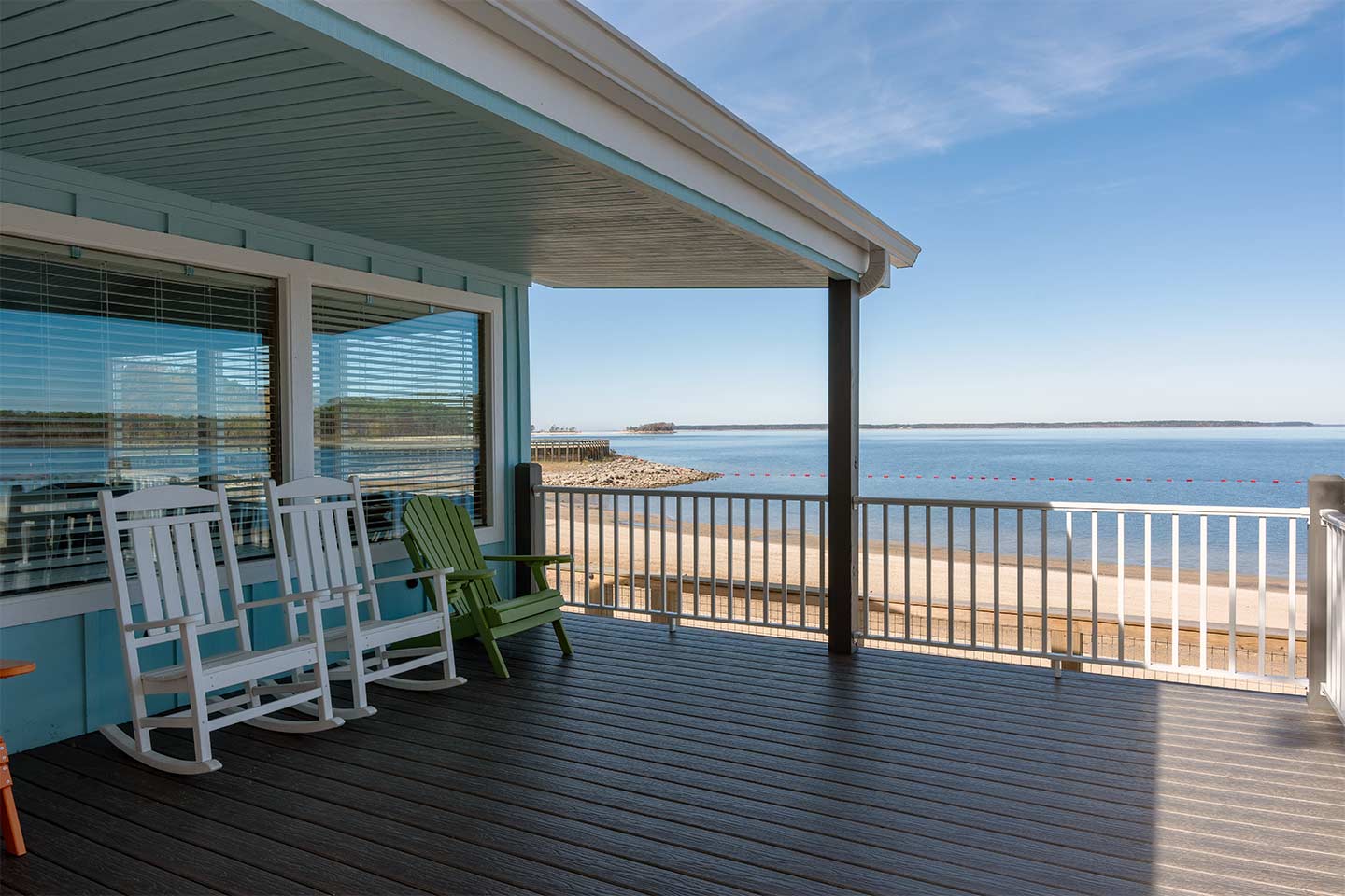 Lakeside Cottages Waterfront View