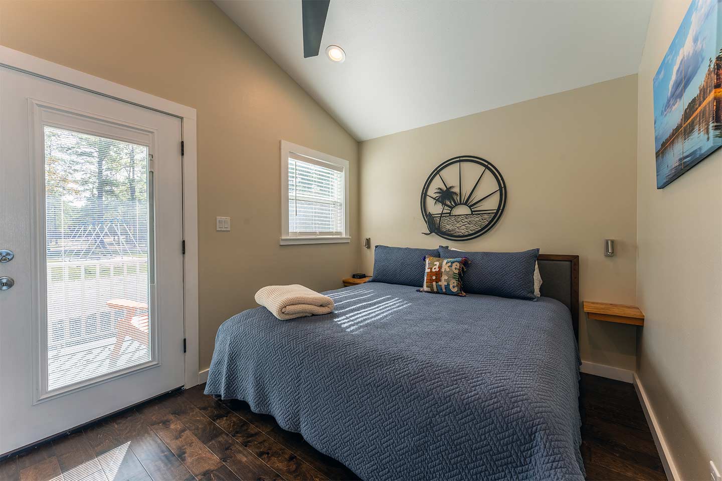 Cove Cottage Cozy Bedroom