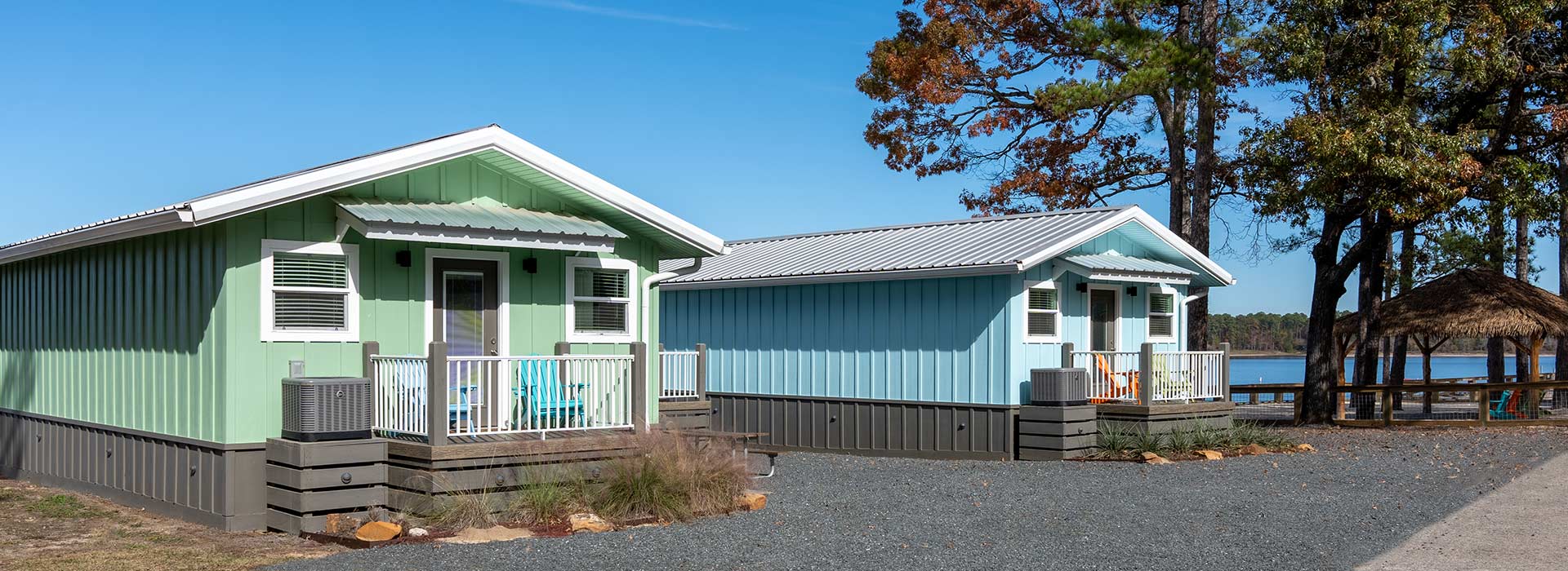Lakeside Cottages at Rayburn Resort