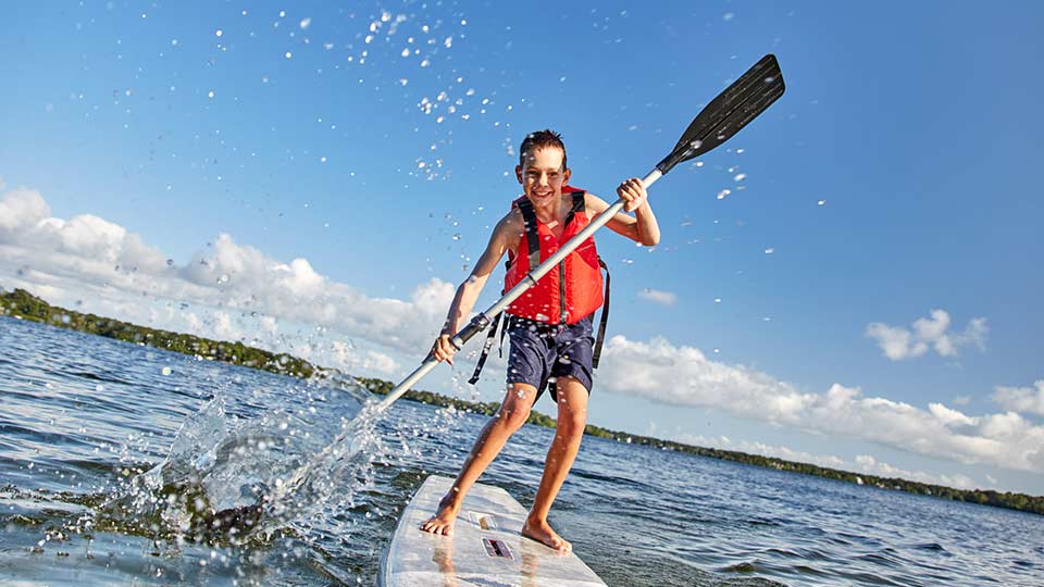 Paddleboard, Kayak, and Canoe Equipment Rentals