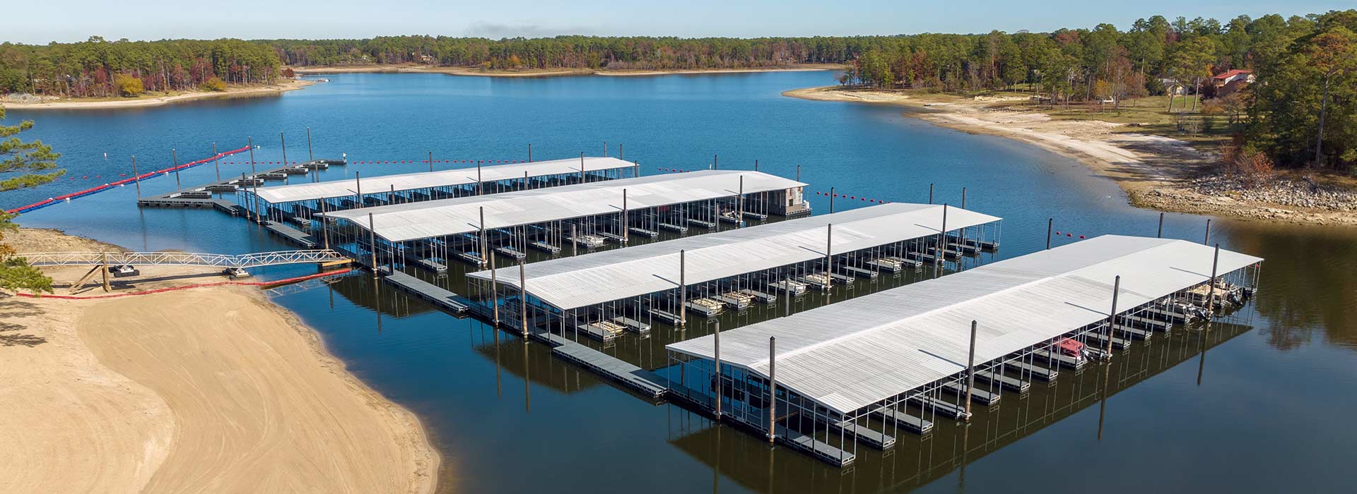 Rayburn Resort Marina Boat Slips
