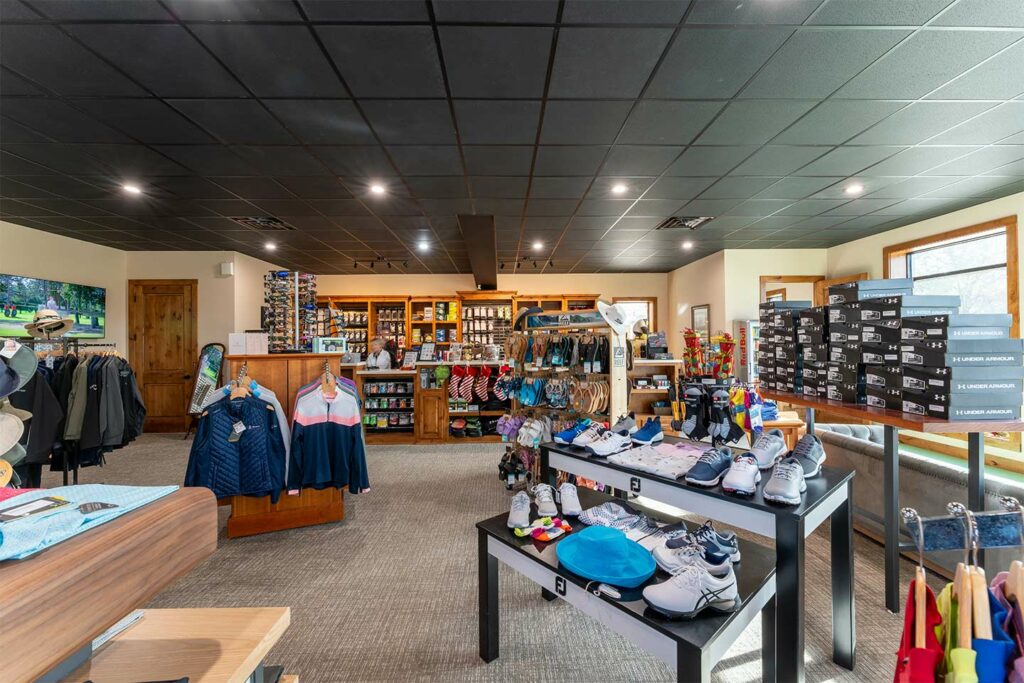Rayburn Resort Pro Shop Golfing Gear and Golf Accessories