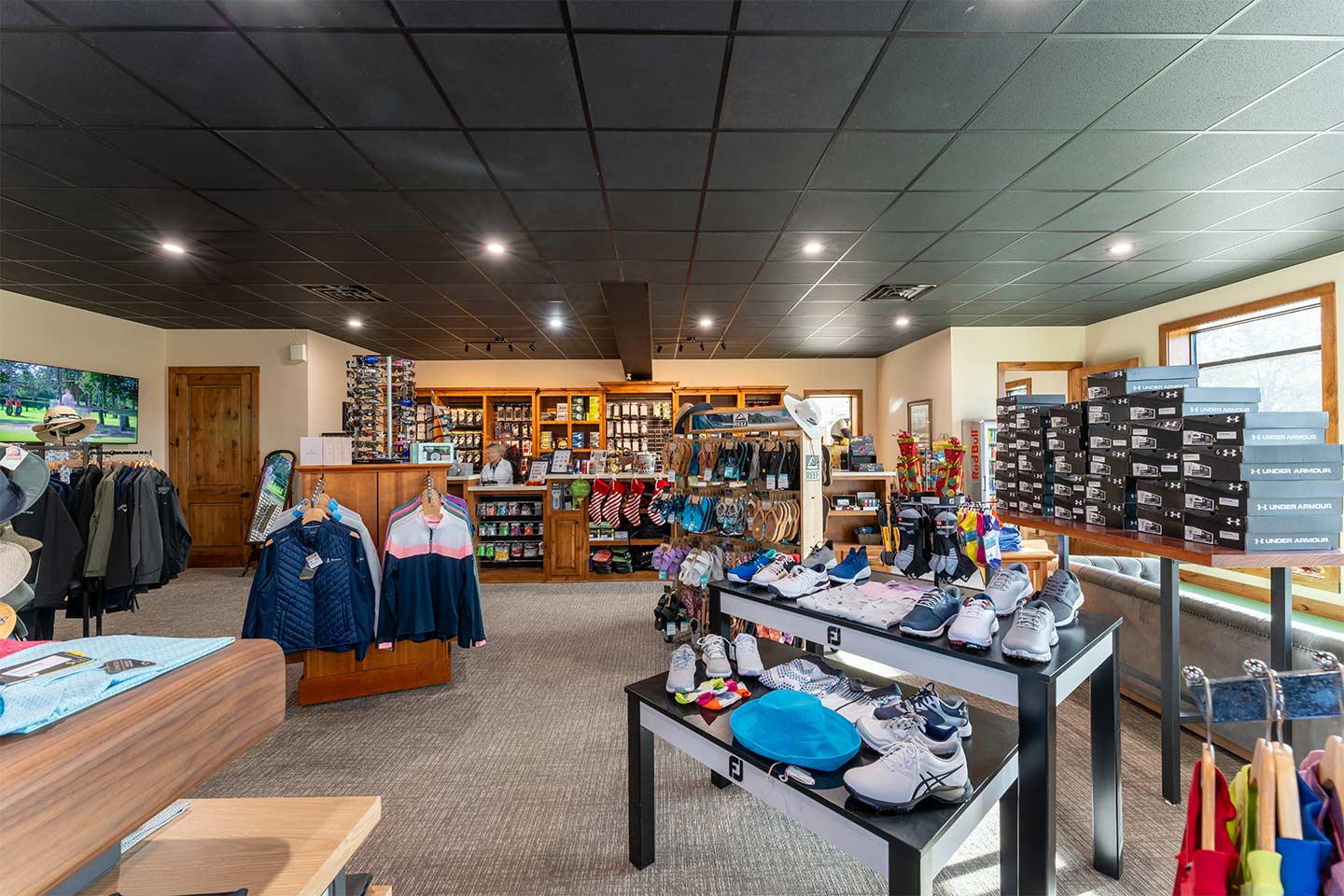 Rayburn Resort Pro Shop Golfing Gear and Golf Accessories