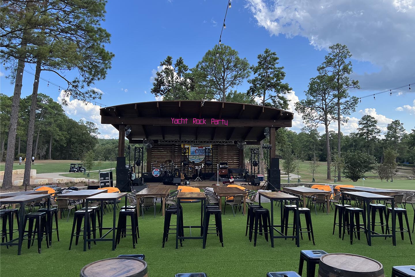 The Lawn at Rayburn Resort