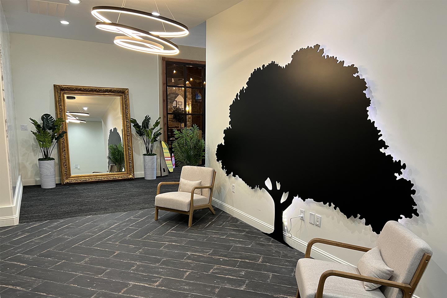 The White Oak Room at Rayburn Resort