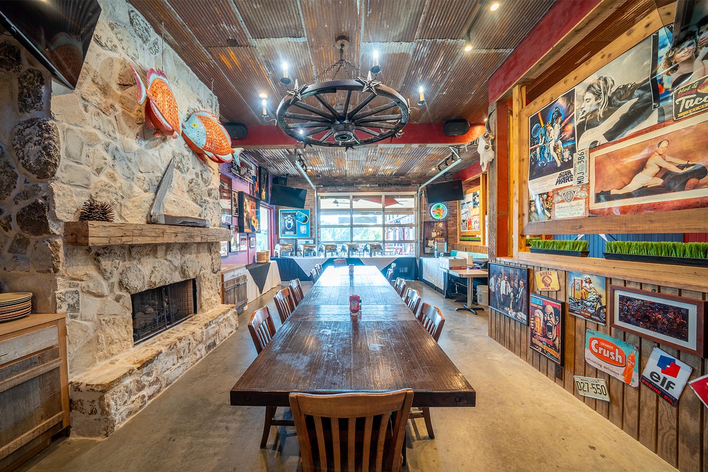 Sammy Rays tables