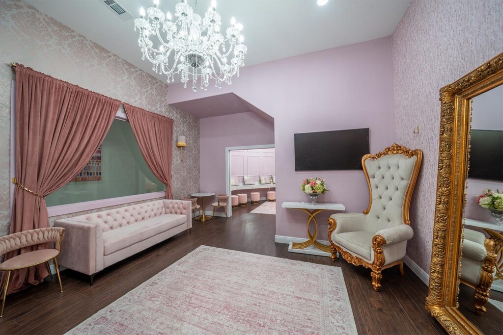 bridal parlor at rayburn resort