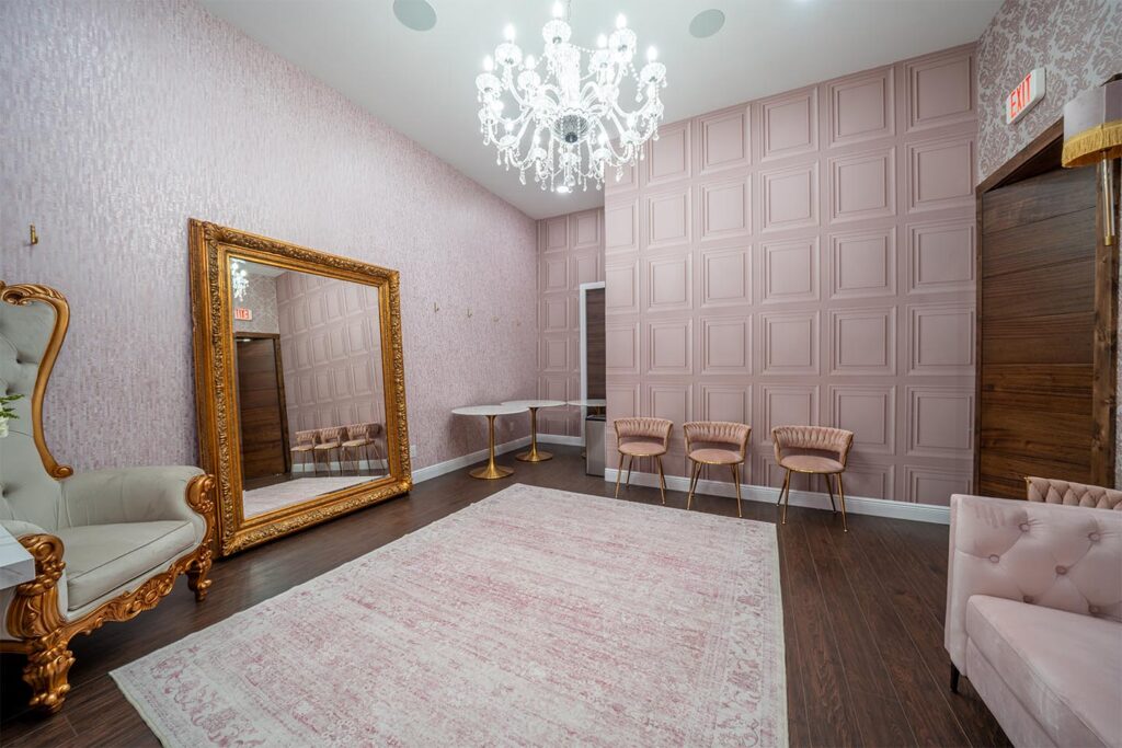 bridal suite