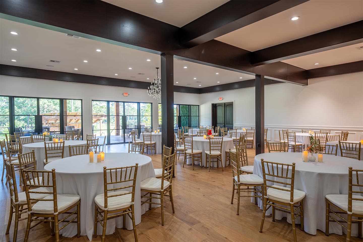 The White Oak Room at Rayburn Resort