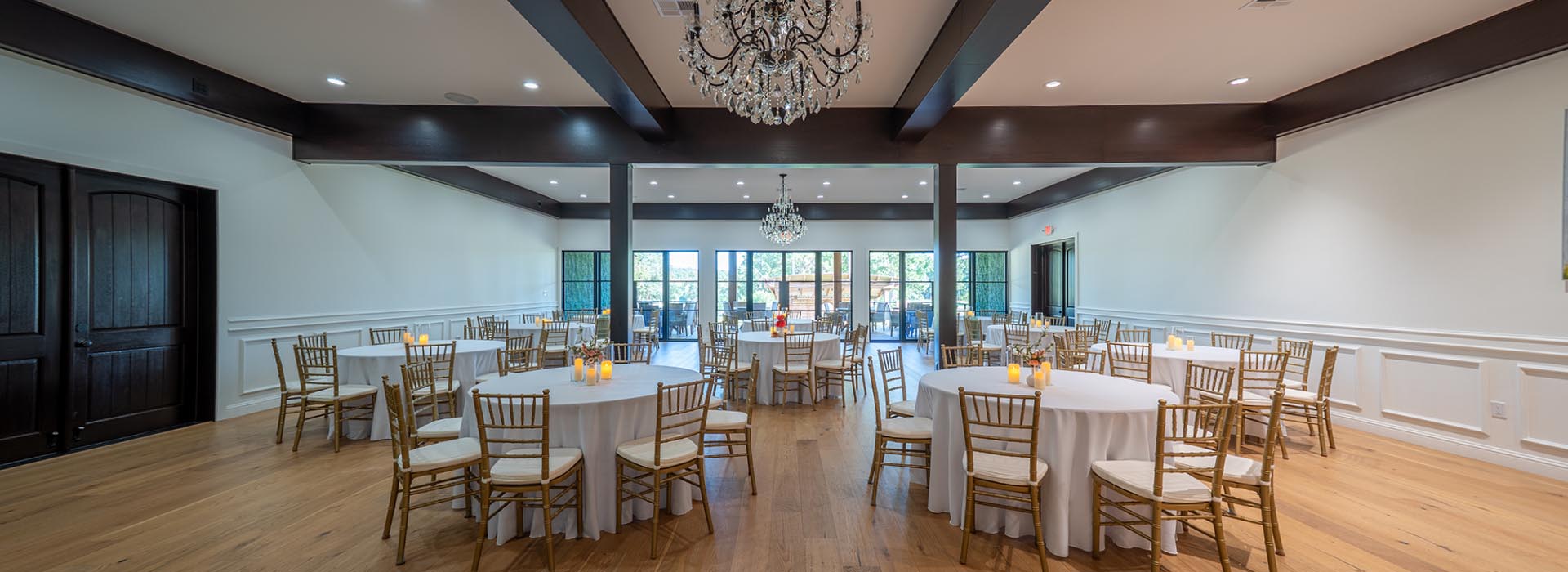 The White Oak Room at Rayburn Resort