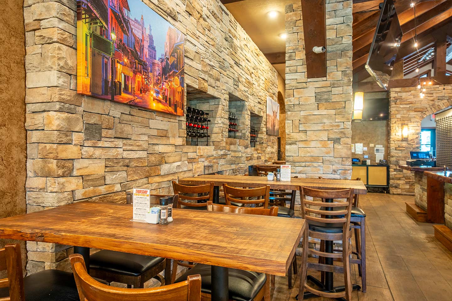 Angelina Room Bar Tables