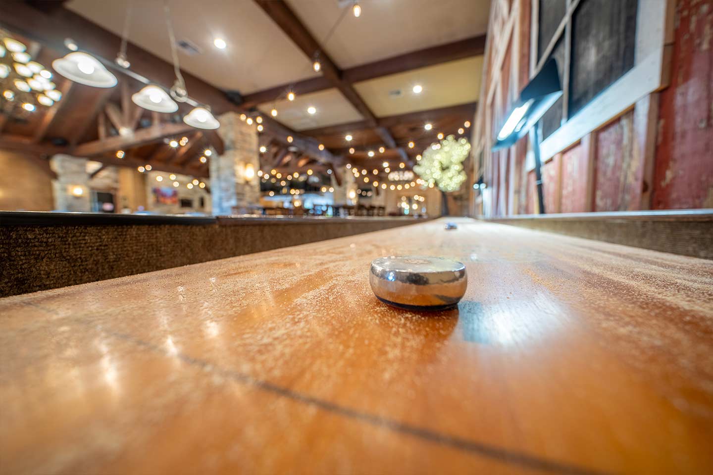 Angelina Room Shuffleboard