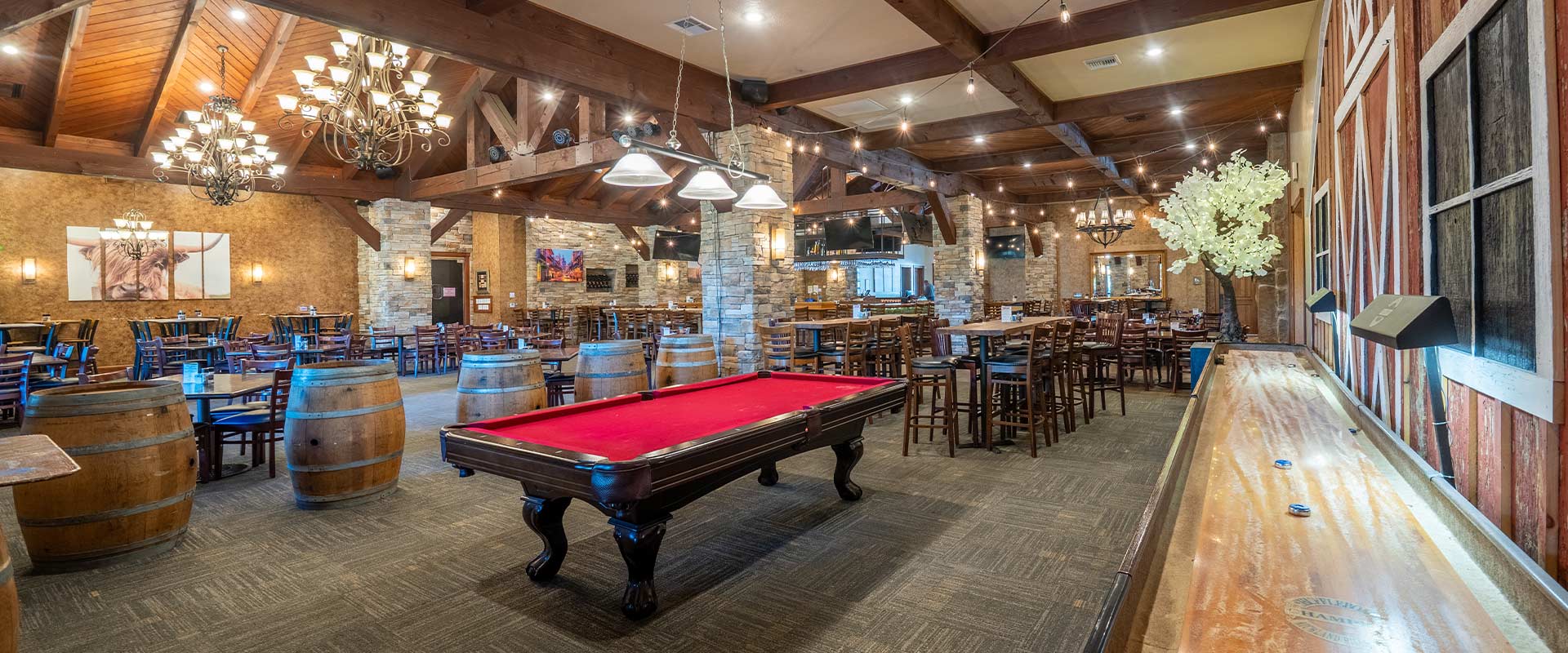 Angelina Room Pool Tables