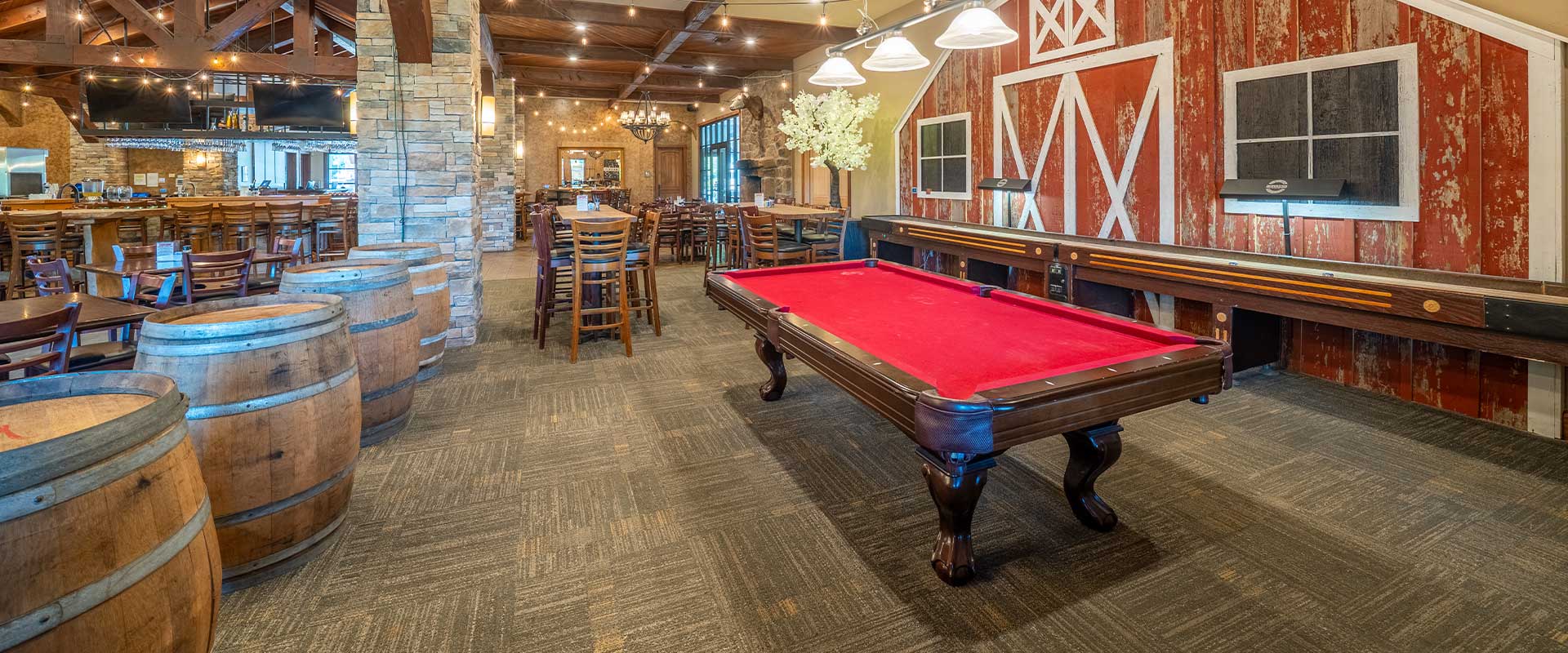 Angelina Room Pool Tables