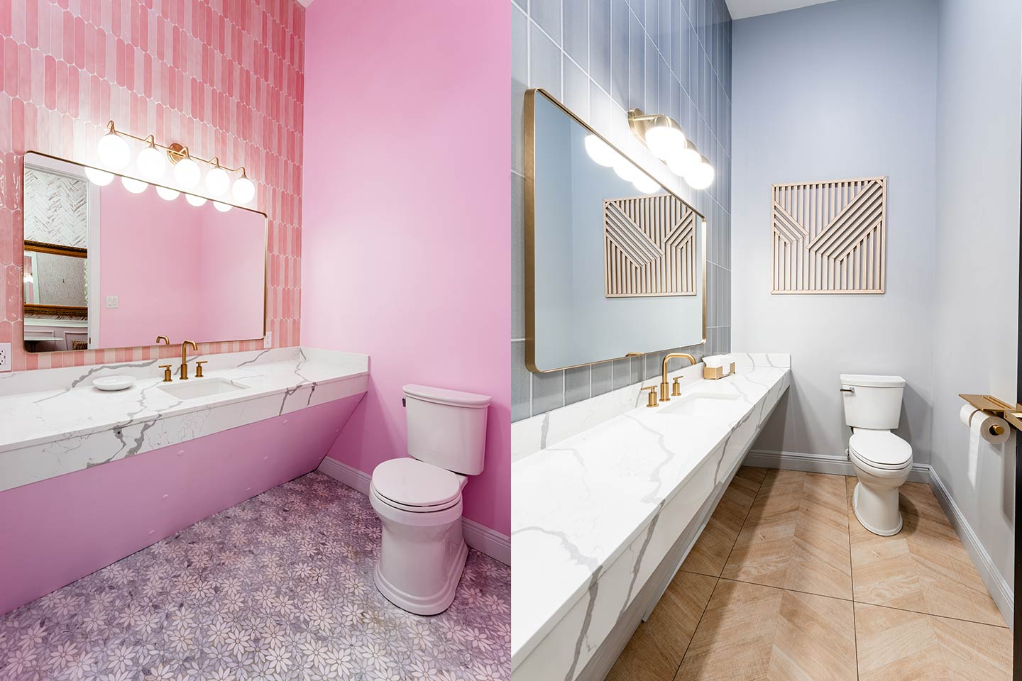 Rayburn Resort Bridal Suite Bathrooms
