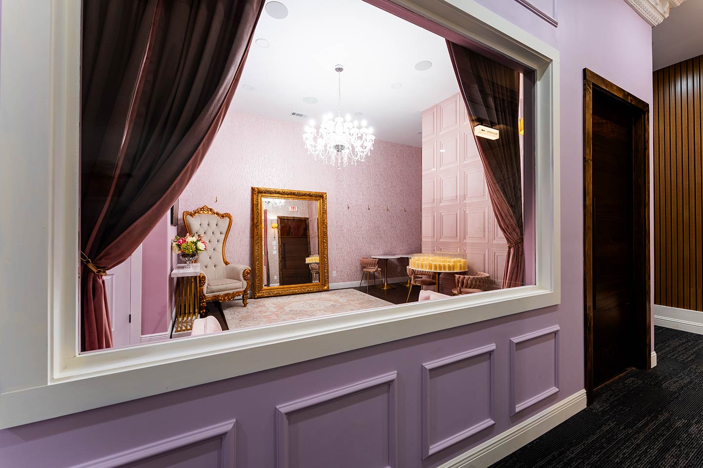 Rayburn Resort Bridal Suite Window