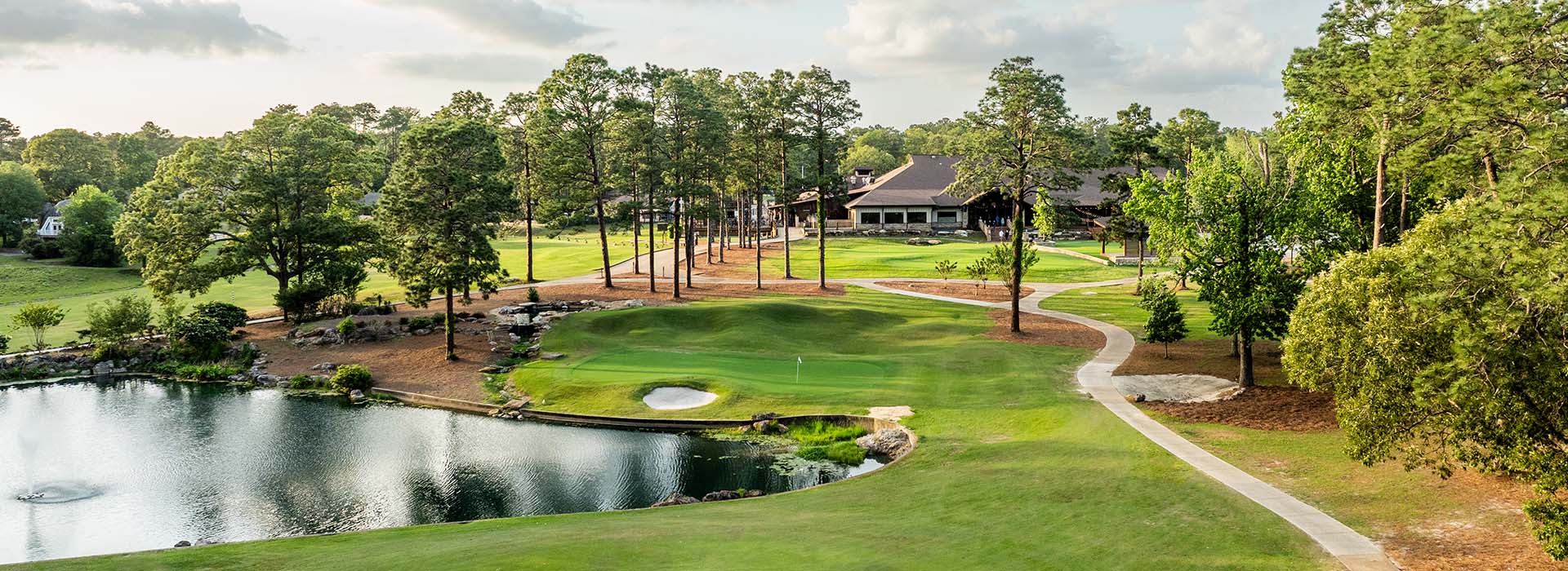 Rayburn Resort Golf Course Aerial 