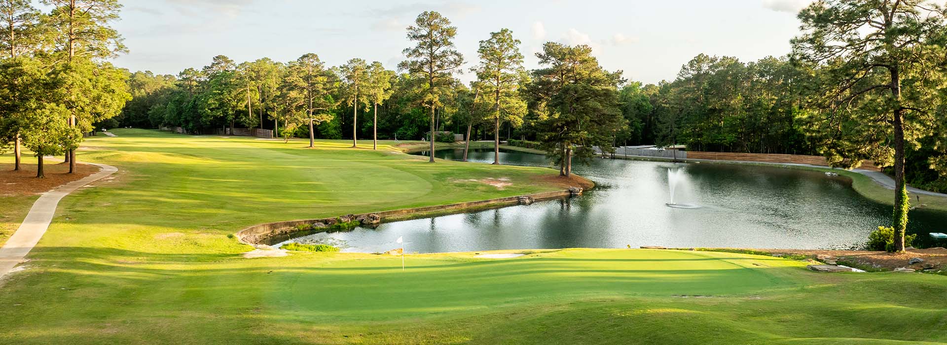 Rayburn Resort Golf Course Aerial 