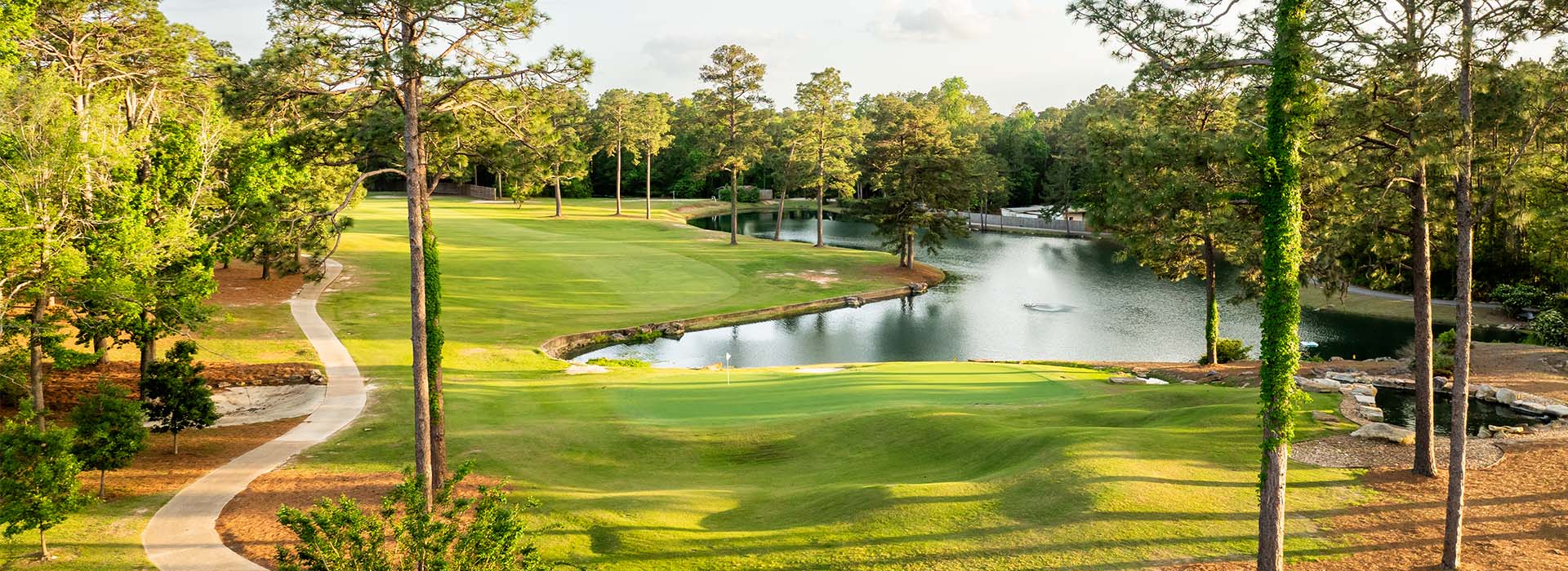 Rayburn Resort Golf Course Aerial 