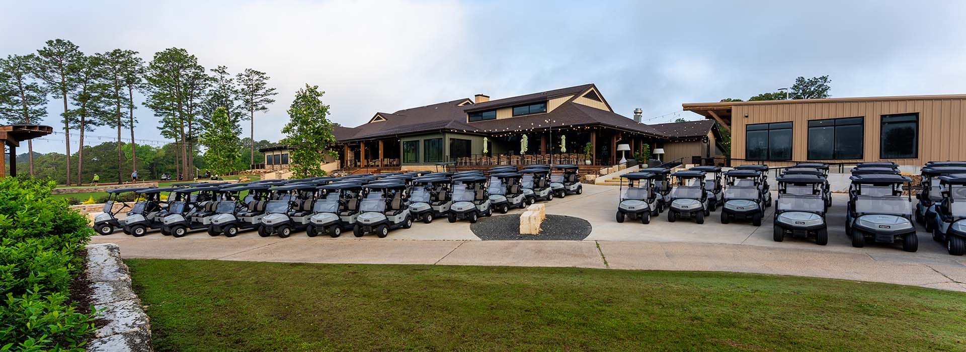 Rayburn Resort golf carts