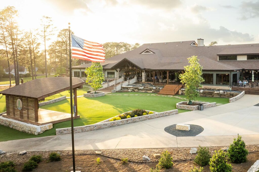 Rayburn Resort Clubhouse
