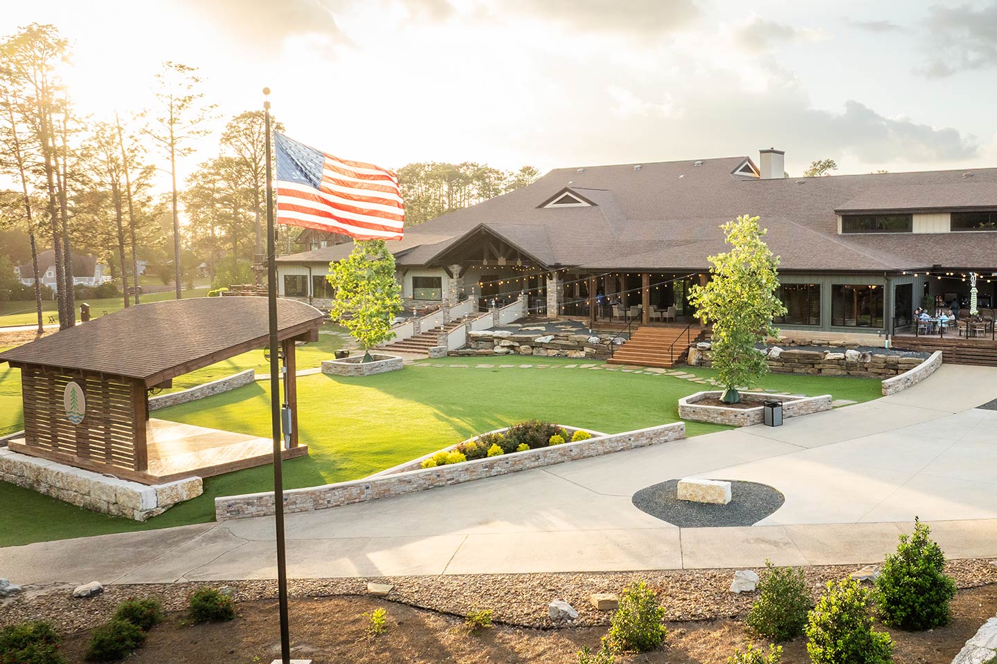 Rayburn Resort Clubhouse 