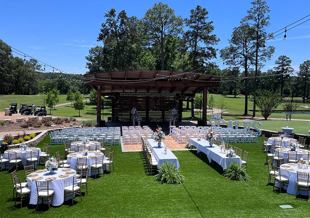 Rayburn Resort Wedding Outdoor