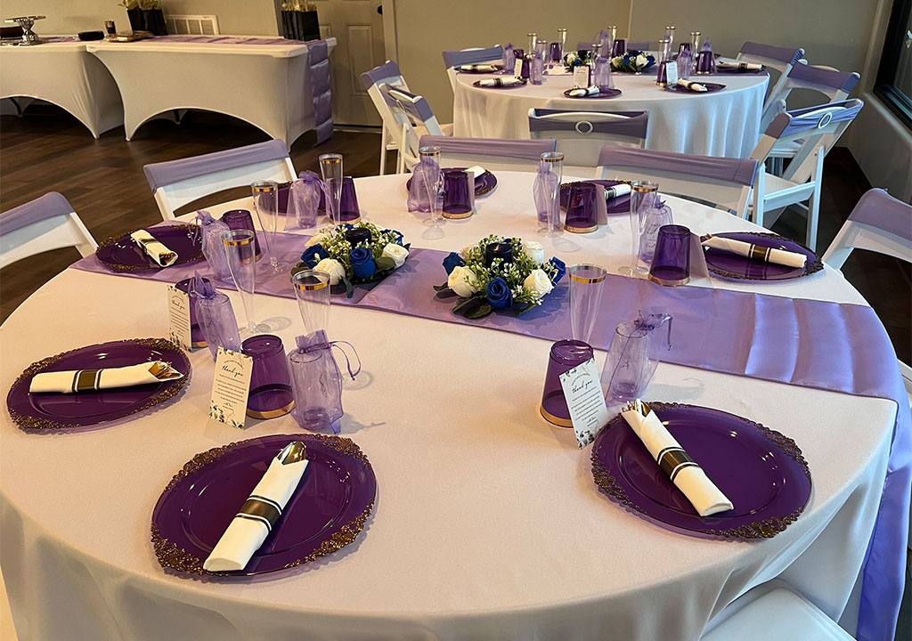 Rayburn Resort Wedding Indoor Dining