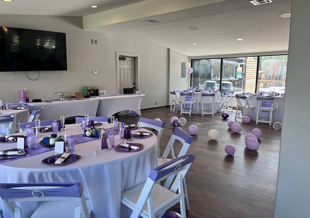Rayburn Resort Wedding Indoor Dining