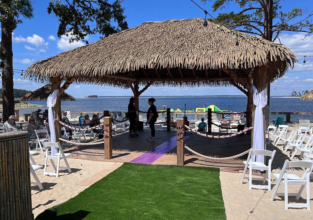Rayburn Resort Wedding Outdoor Venue