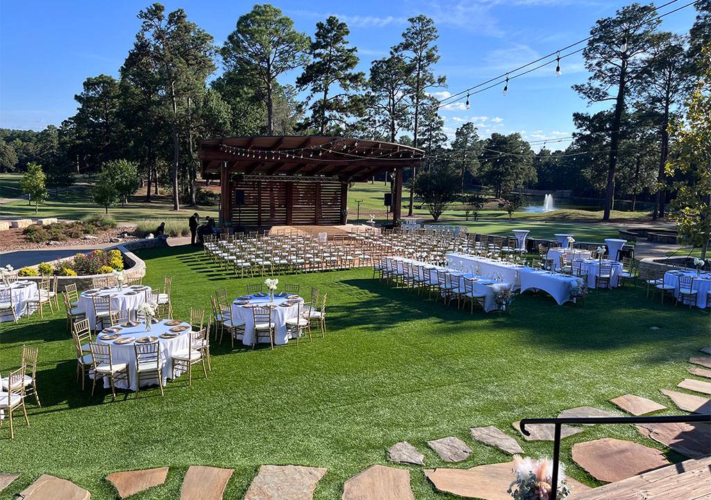 Rayburn Resort Wedding Outdoor Venue